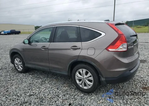 2012 Honda Cr-V Exl from USA, damaged, VIN 5J6RM3H7XCL000762